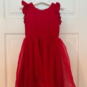 Three 5T Tutu Ruffle Pull On Girl Dress